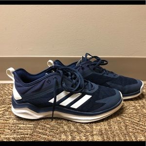 Navy Blue Sneakers